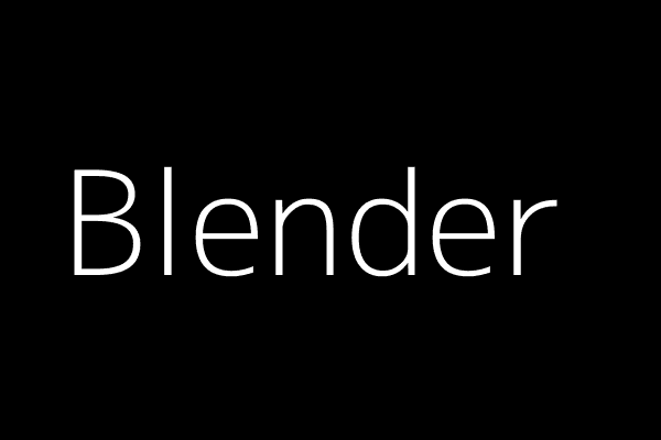 Blender