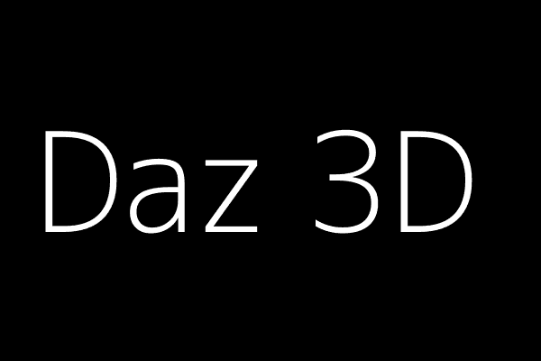 Daz 3D