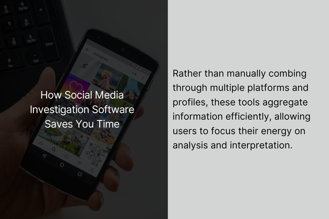 Social Media Investigation Software