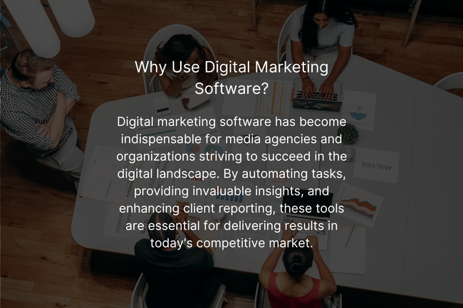 Digital Marketing Software for Agencies
