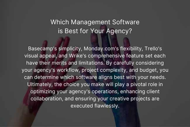 Creative Agency Management Software