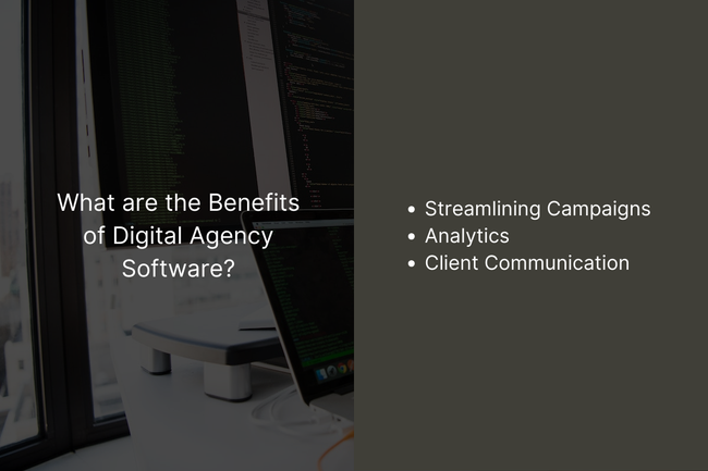 Digital Agency Software