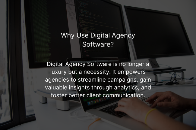 Digital Agency Software