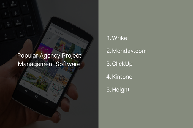 Marketing Agency Project Management Software